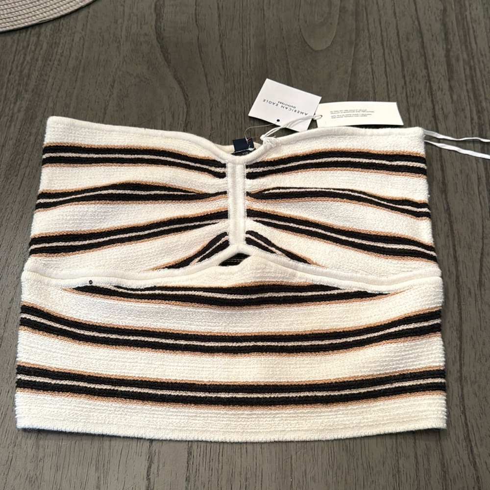 NWT - American eagle cropped tube top